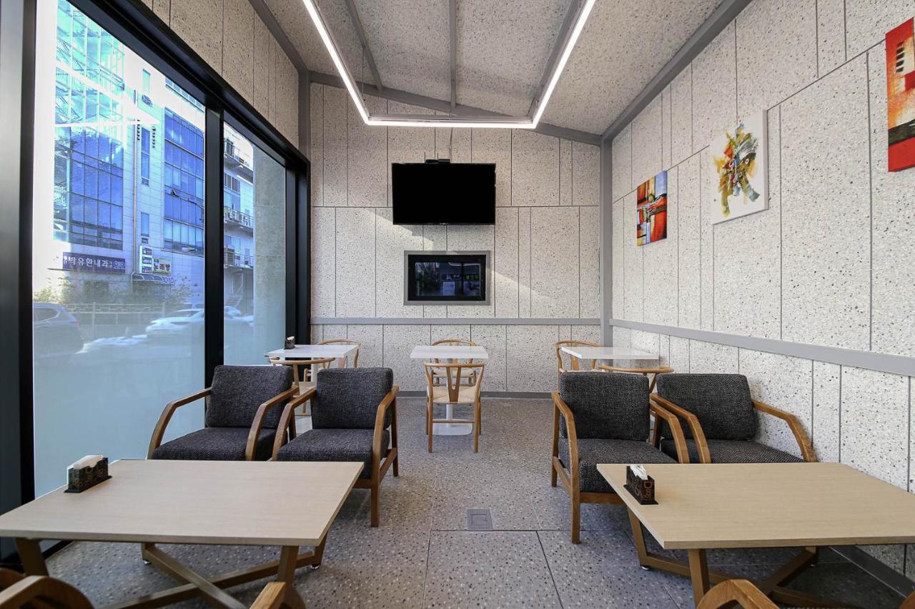 Gwangju Gwangsangu Hanam Houndhotel Gwangju Metropolitan City Extérieur photo