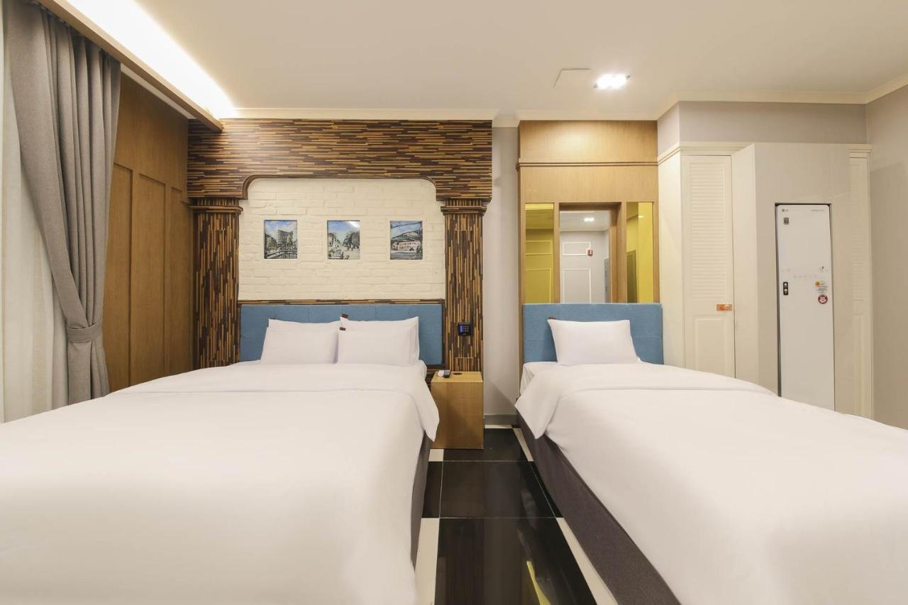 Gwangju Gwangsangu Hanam Houndhotel Gwangju Metropolitan City Chambre photo